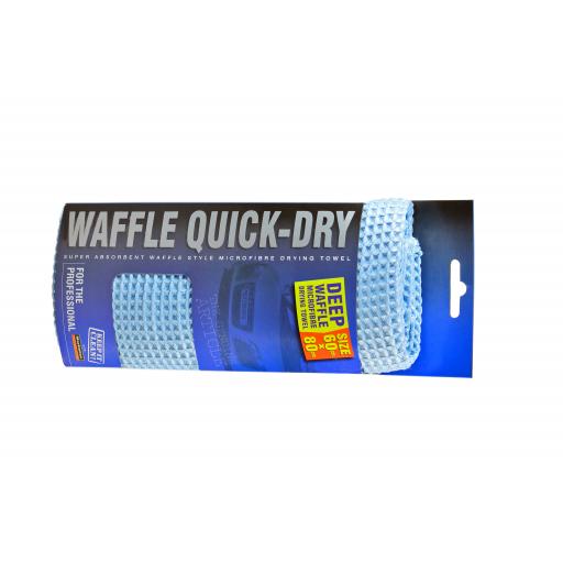 Waffle Quick-Dry Microfibre Drying Towel