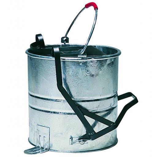 Galvanised Bucket & Roller (10 Litre)