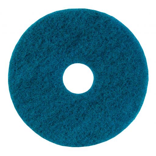 Blue (Light Cleaning) Floor Pads (Pack of 5)
