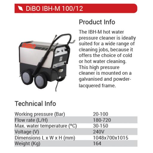 Dibo IBH-M 100 spec.png