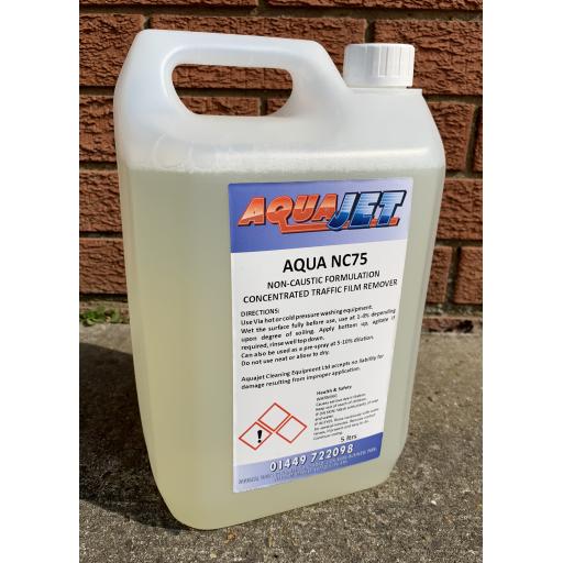 AQUA NC75非腐蚀性交通膜去除剂