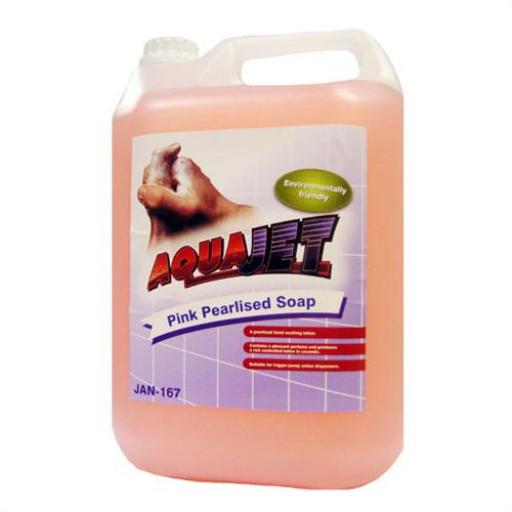 Pink Lotion Soap 5L