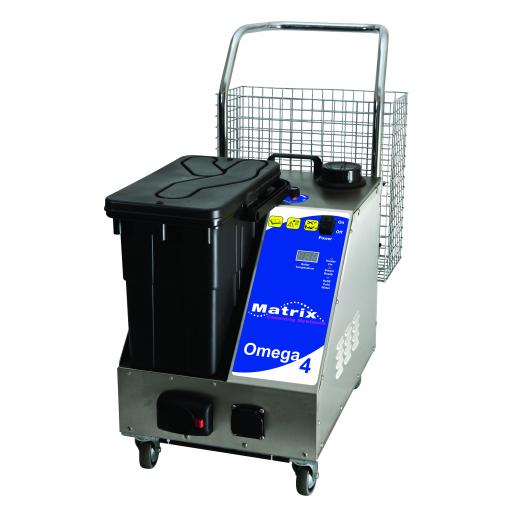 Matrix Omega 4 Medical Steam Cleaner 4.5 bar