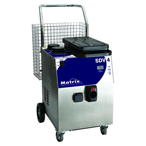 矩阵SDV4蒸汽 - 洗涤剂 - 真空吸尘器