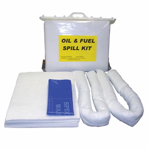 20L Oil & Fuel Spill Kit OSK20