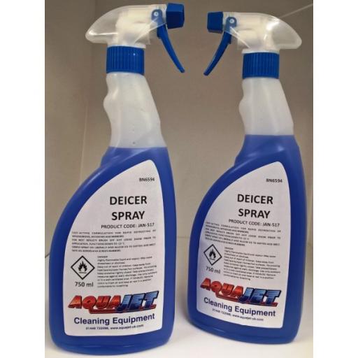 De-Icer Trigger Spray 750ML