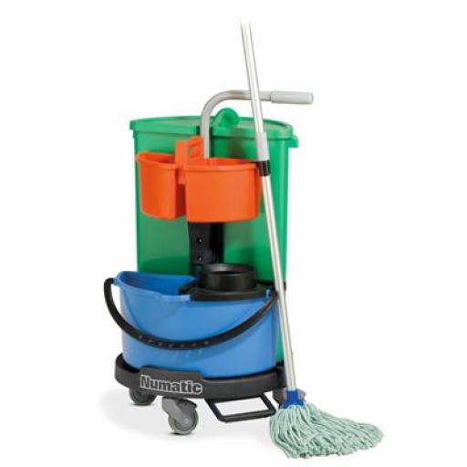 Numatic Carousel NC1G Mobile Cleaning system