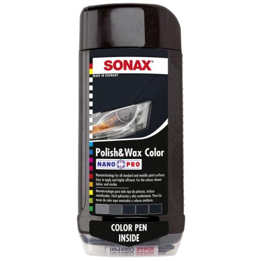 SONAX Polish & wax color NanoPro 500ML
