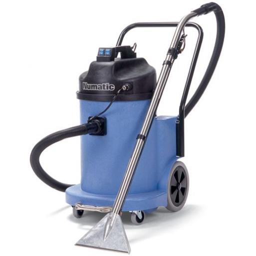 Numatic CTD900-2 Twin Motor carpet extraction 4-in-1