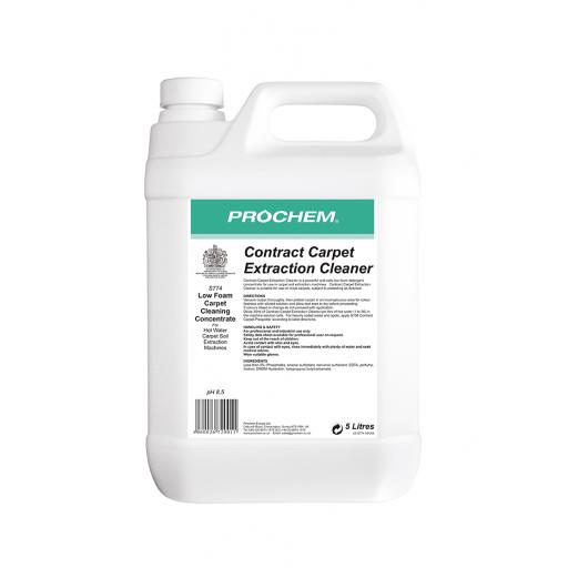 PROCHEM CONTRACT CARPET EXTRACTION CLEANER 5L