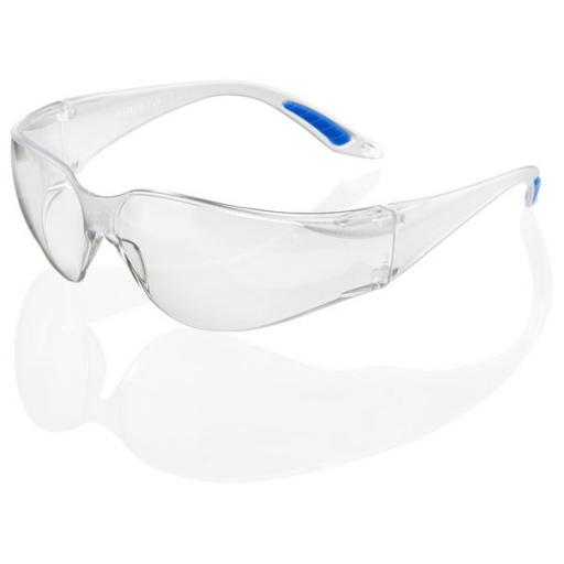Clear Safety Spectacles (Pack of 10)