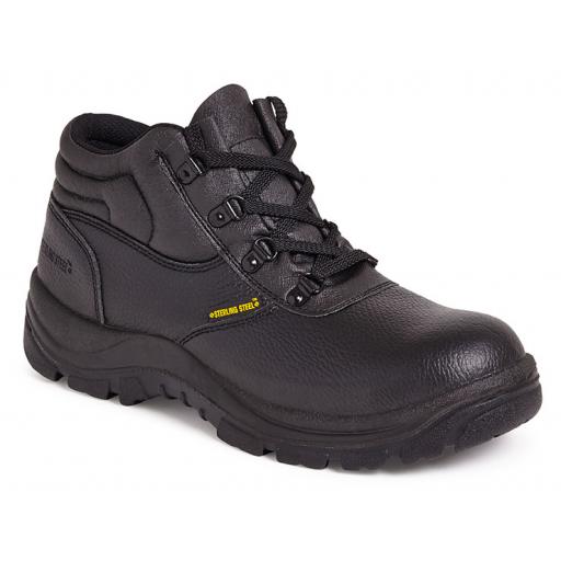 STERLING STEEL Safety Boots (SS400SM)