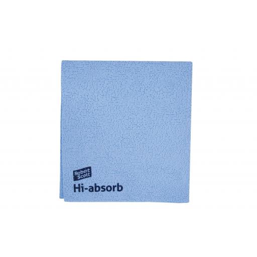 Hi-Absorb Microfibre Cloth (Pack of 5)