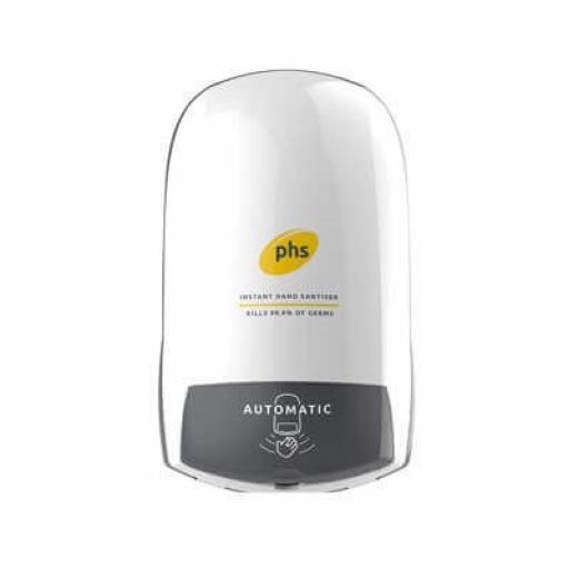 PHS Automatic (Touch Free) Hand Sanitiser Dispenser (Bulk Refill)