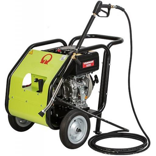 Aquajet Ipc Galax H4 Plus Hot Water Pressure Washer 240v Aquajet Cleaning Equipment