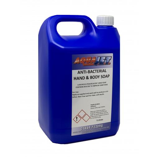 Anti Bac Liquid Hand and Body Soap 5l