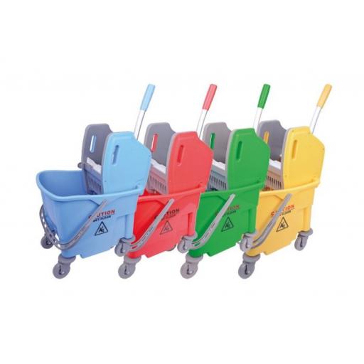 Mop Buckets and Mopping Systems