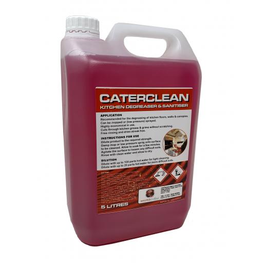 Caterclean Kitchen Degreaser & Sanitiser 5Ltr