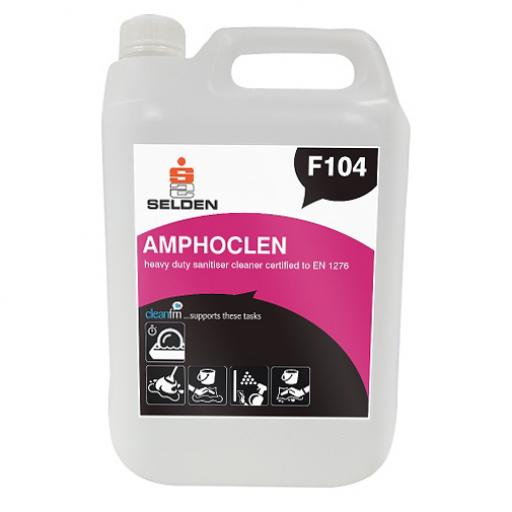 Amphoclen food safe heavy duty cleaner