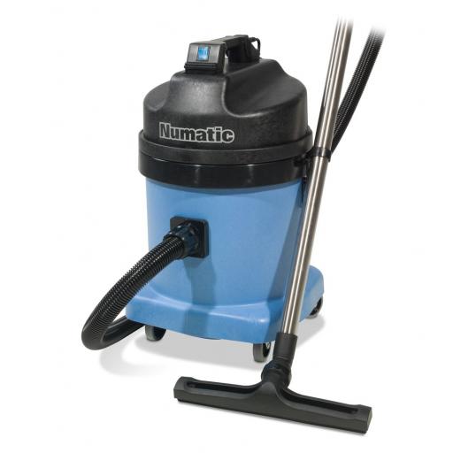 Numatic CV570 Wet or Dry Vac Single Motor with BS8 Kit
