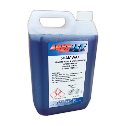 Shamwax Shampoo &amp; Wax